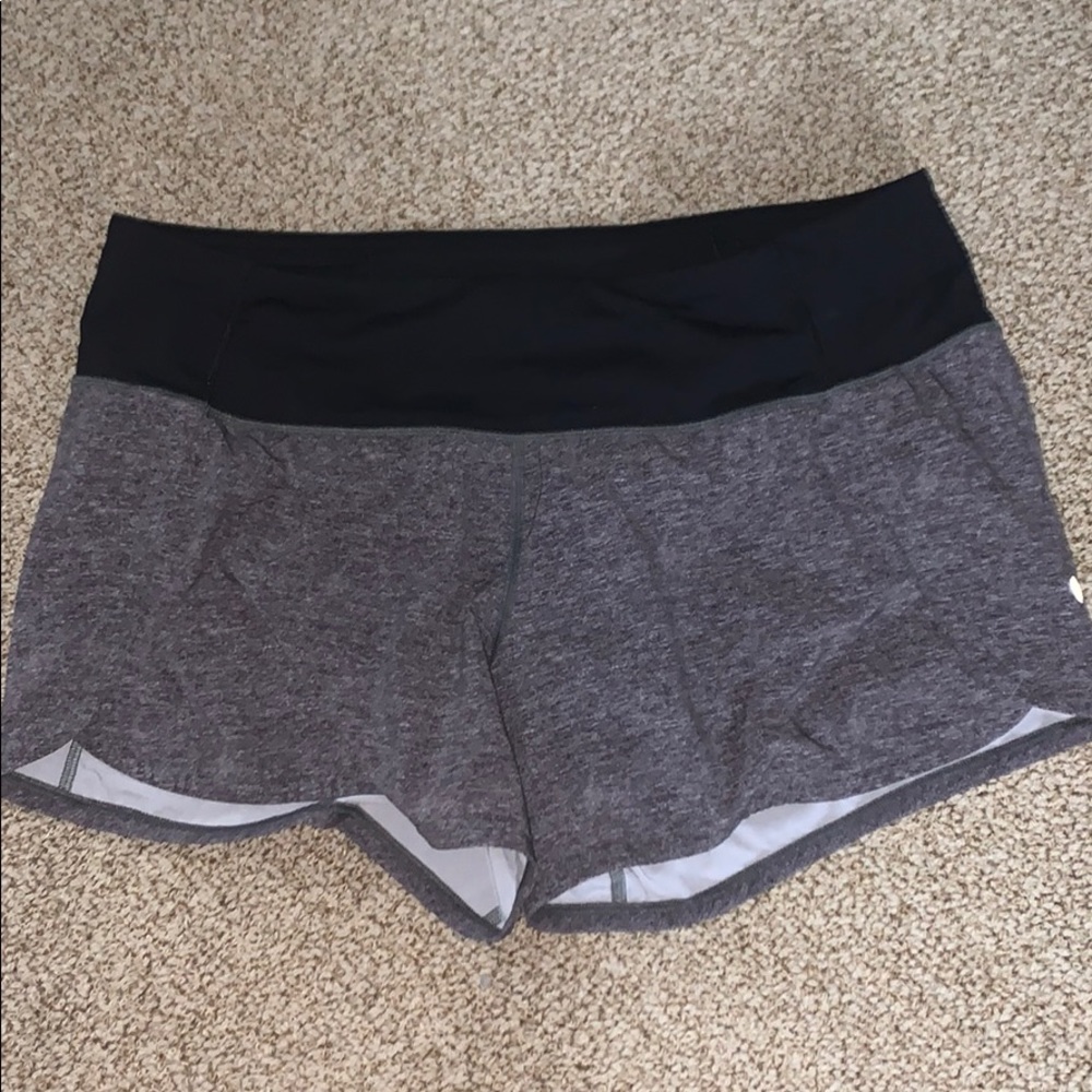 Lulu running shorts